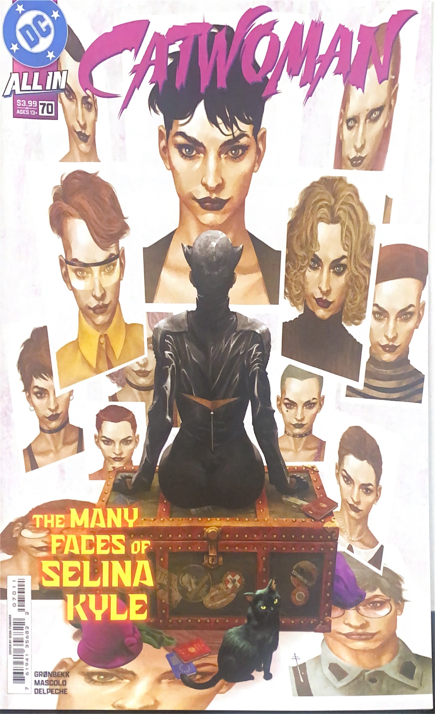 DC COMICS CATWOMAN #70