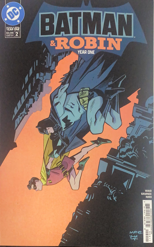 DC COMICS BATMAN AND ROBIN YEAR ONE #2