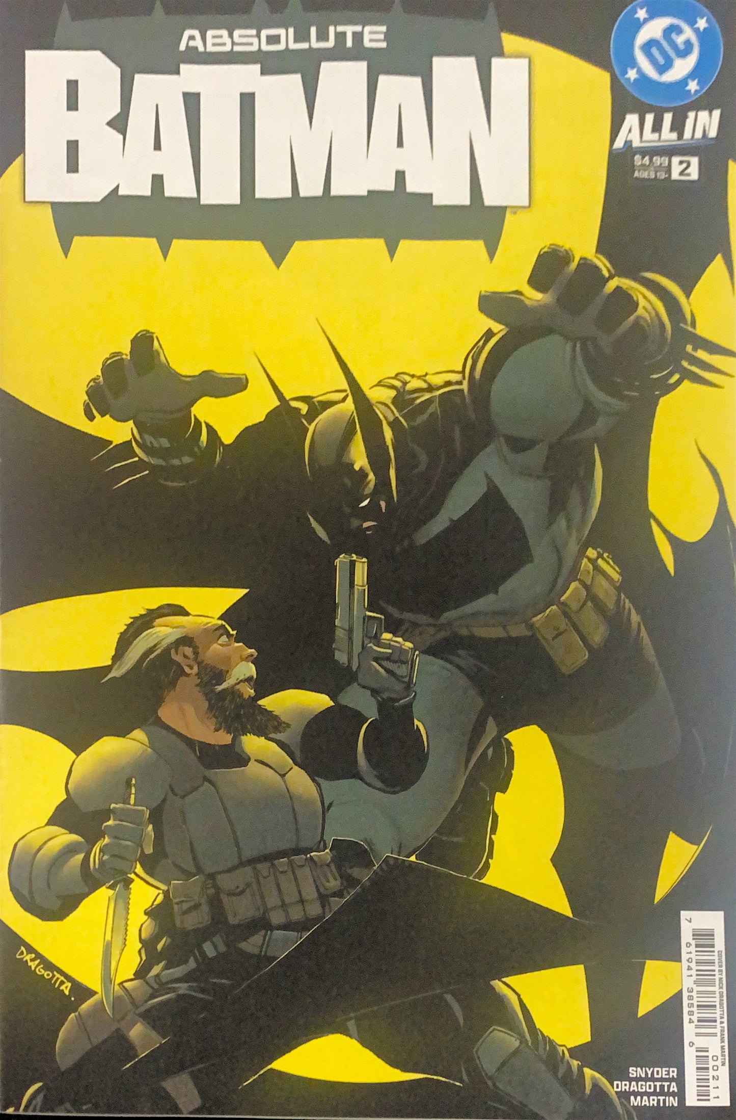 DC COMICS ABSOLUTE BATMAN #2