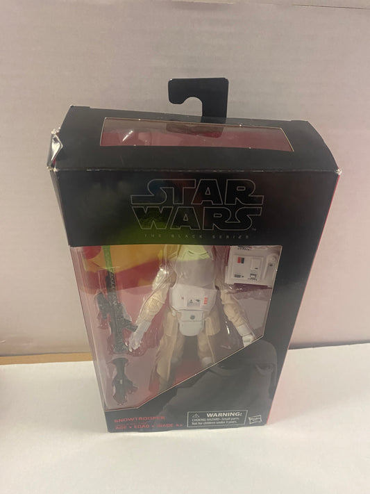 HASBRO STAR WARS THE BLACK SERIES SNOWTROOPER