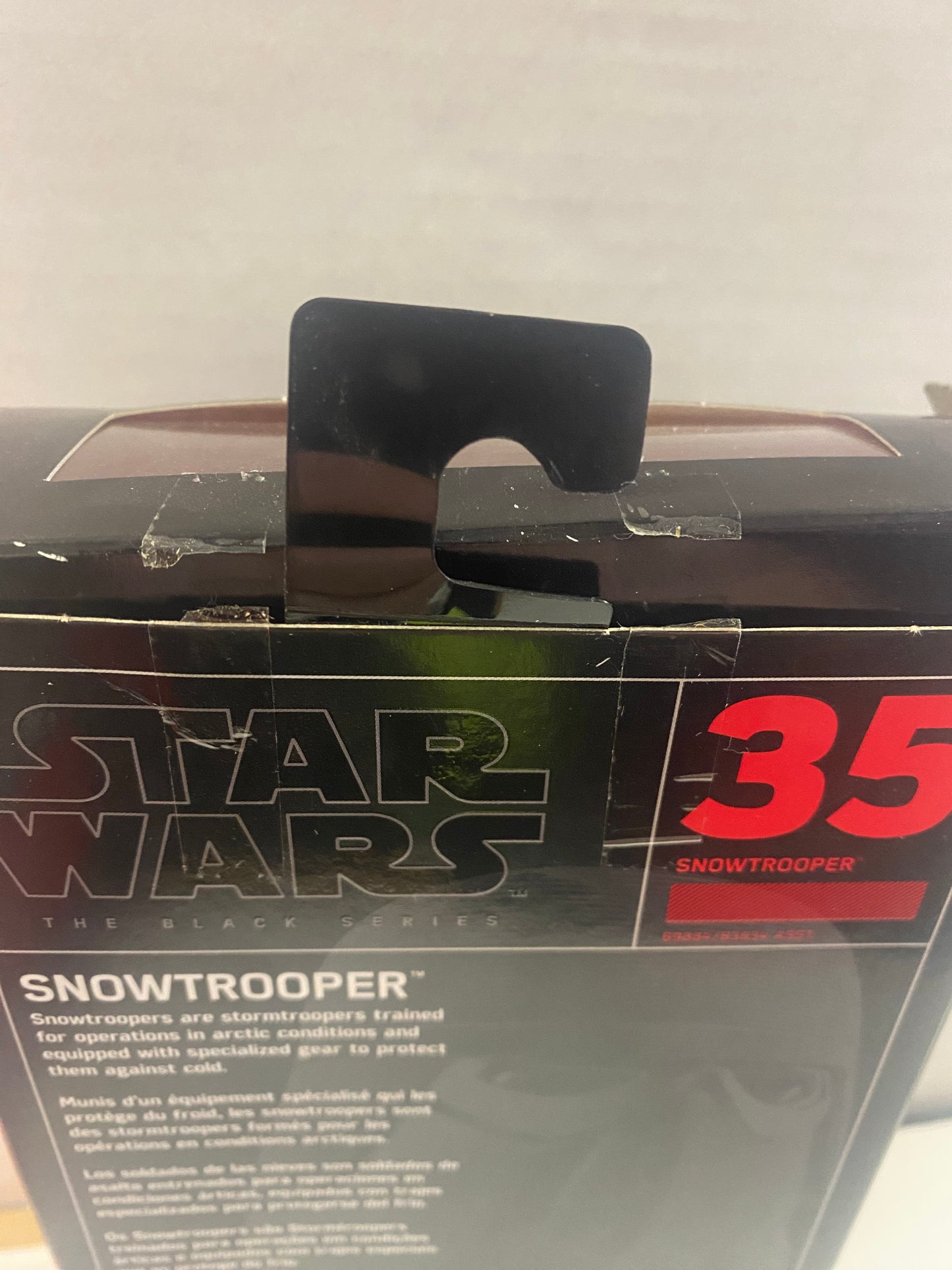 HASBRO STAR WARS THE BLACK SERIES SNOWTROOPER