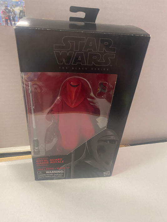 HASBRO STAR WARS THE BLACK SERIES IMPERIAL ROYAL GUARD