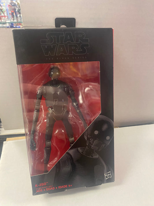 HASBRO STAR WARS THE BLACK SERIES K-2SO