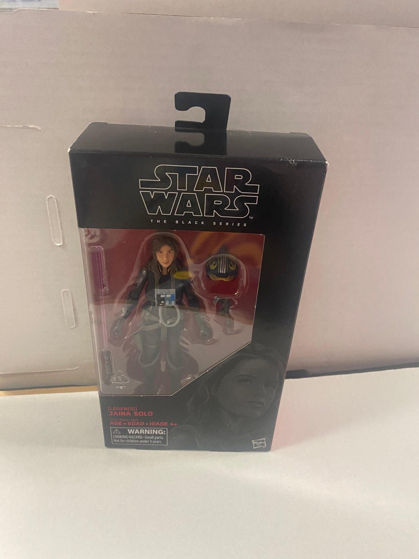 HASBRO STAR WARS THE BLACK SERIES JAINA SOLO