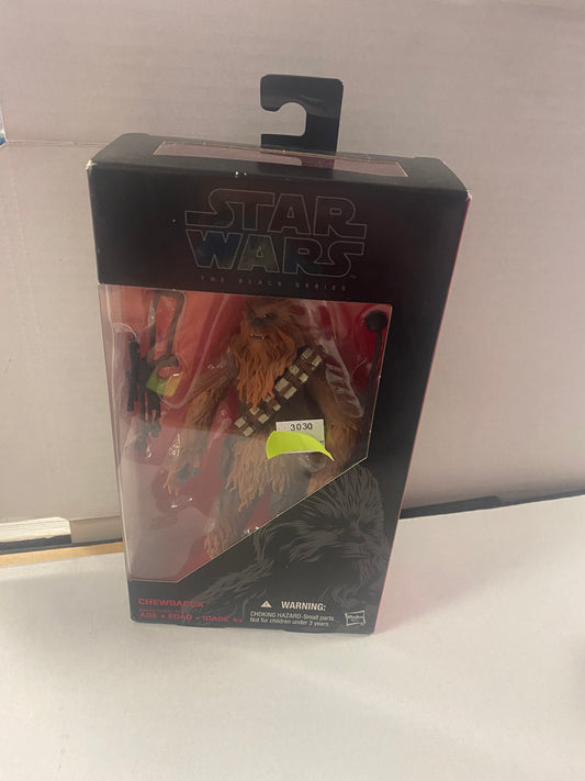 HASBRO STAR WARS THE BLACK SERIES CHEWBACCA