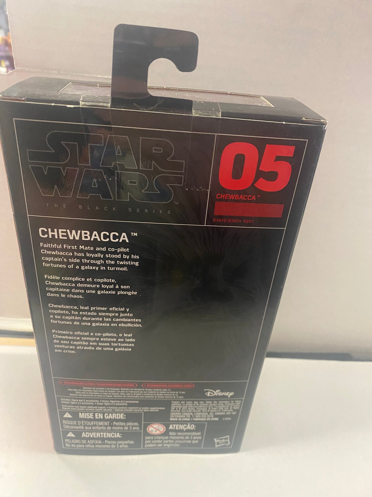 HASBRO STAR WARS THE BLACK SERIES CHEWBACCA