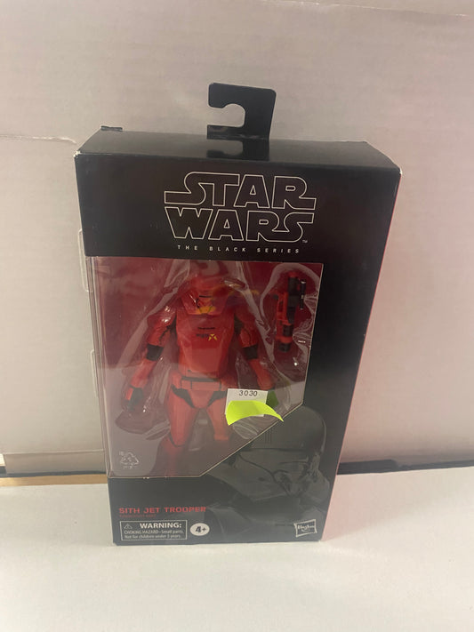 HASBRO STAR WARS THE BLACK SERIES SITH JET TROOPER