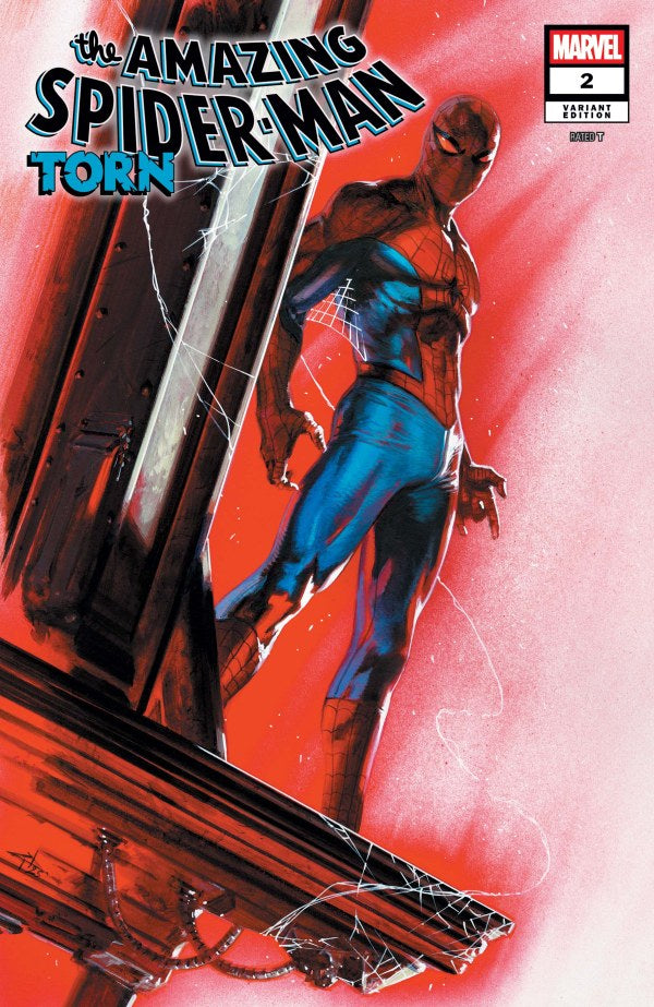 MARVEL COMICS AMAZING SPIDER-MAN TORN# 2 1025 CVR C