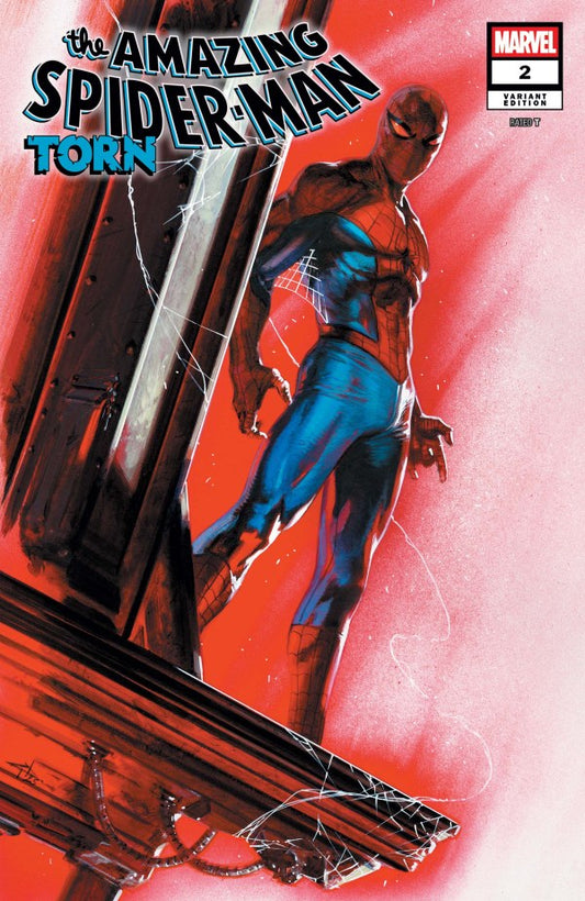 MARVEL COMICS AMAZING SPIDER-MAN TORN# 2 1025 CVR C