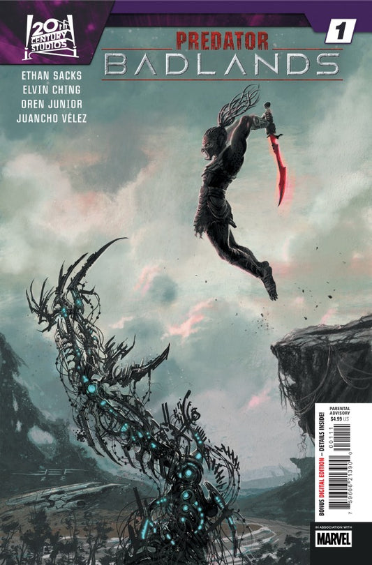 MARVEL COMICS PREDATOR BADLANDS #1