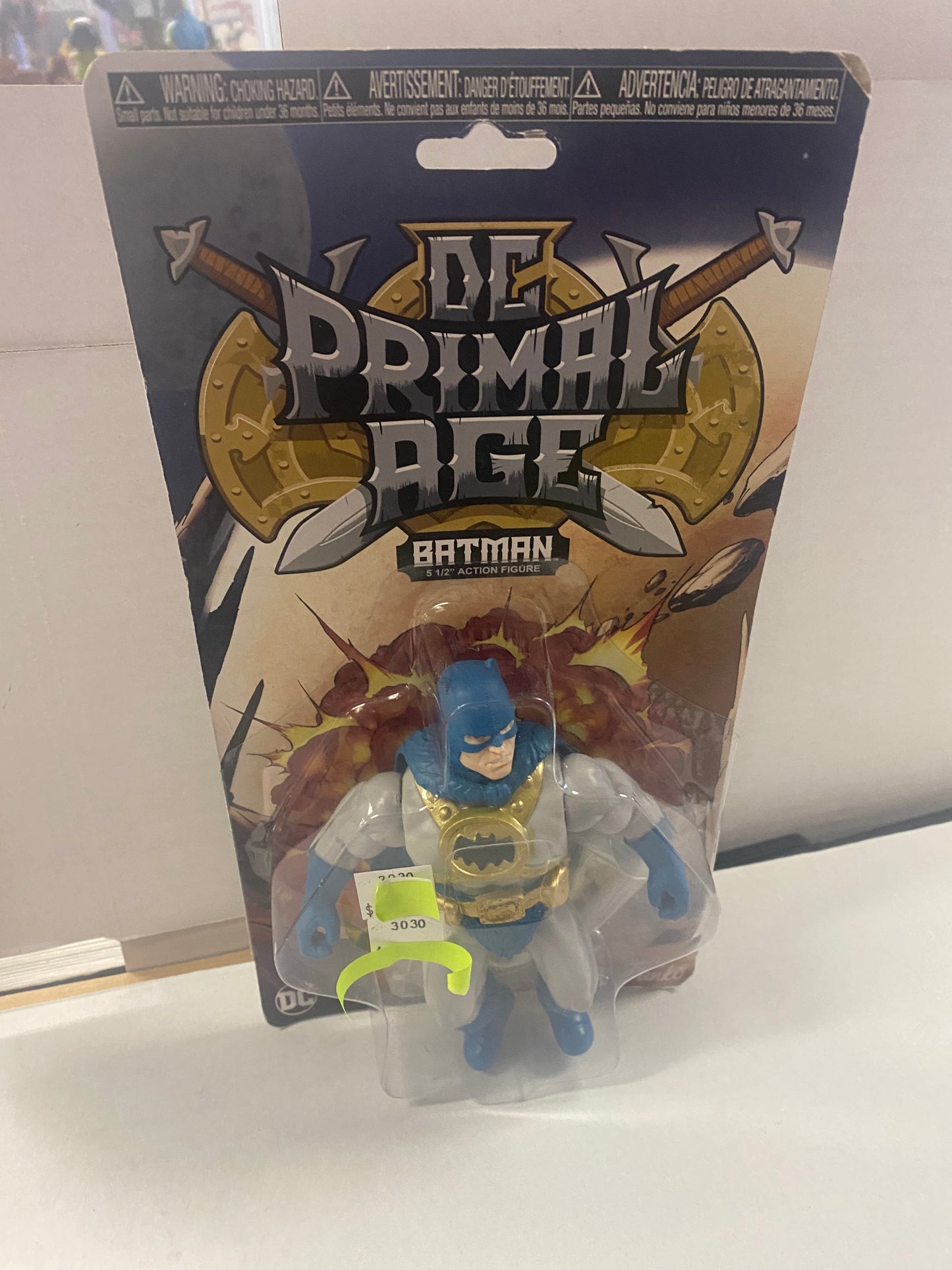 DC DC PRIMAL AGE BATMAN