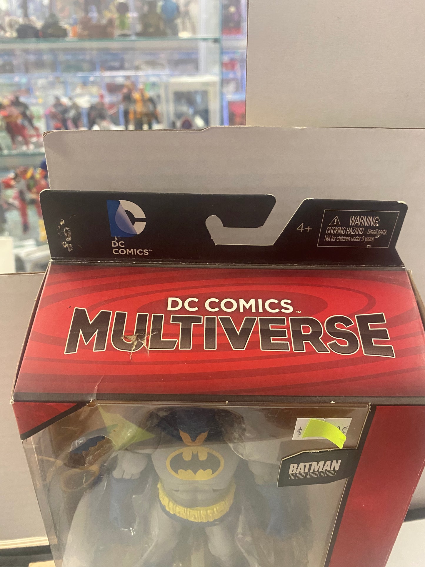 DC MULTIVERSE BATMAN THE DARK KNIGHT RETURNS  BATMAN 30TH ANNIVERSARY EDITION (2015)