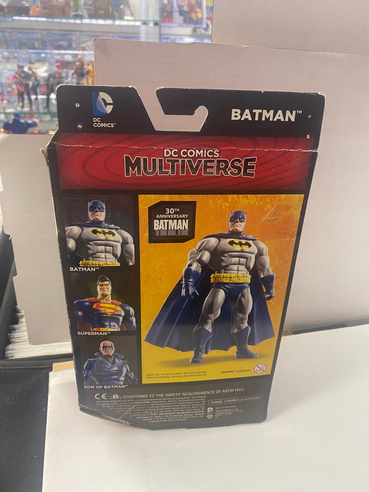 DC MULTIVERSE BATMAN THE DARK KNIGHT RETURNS  BATMAN 30TH ANNIVERSARY EDITION (2015)