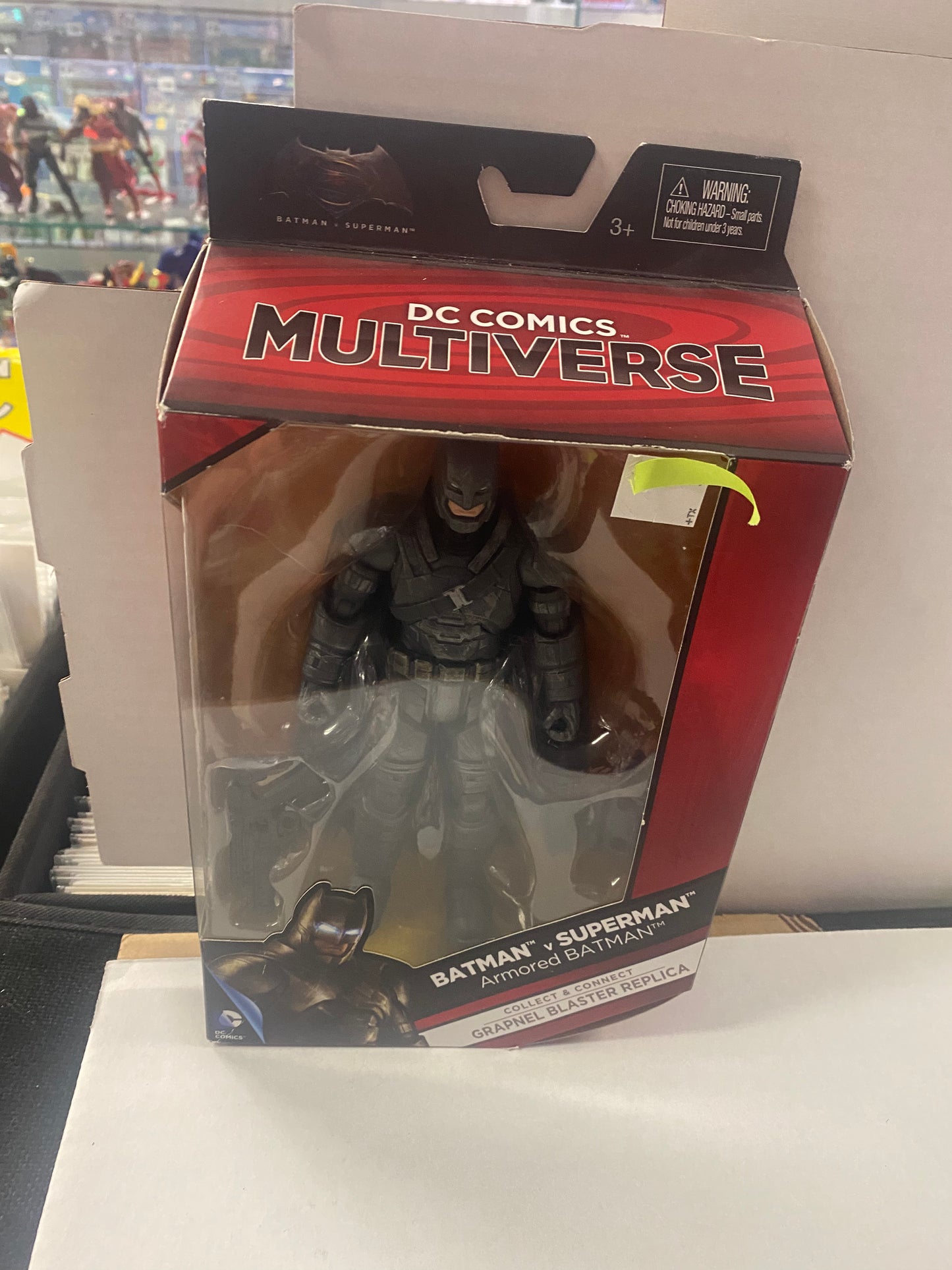 DC MULTIVERSE BATMAN V SUPERMAN ARMORED BATMAN (2015)