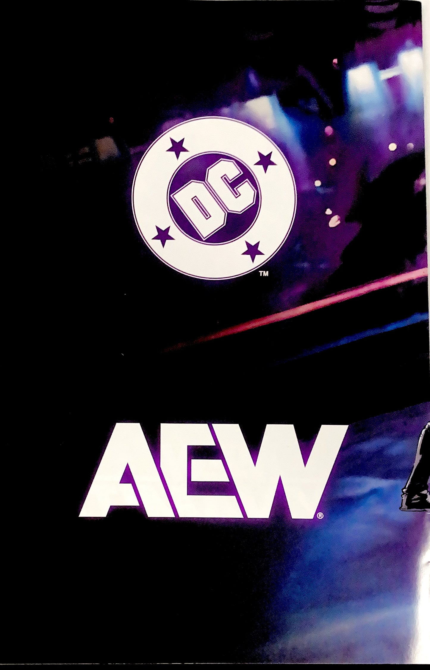 DC COMICS AEW ORIGINS (2024)