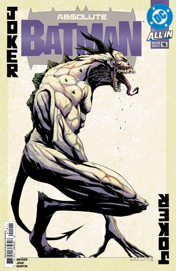 DC COMICS ABSOLUTE BATMAN #15