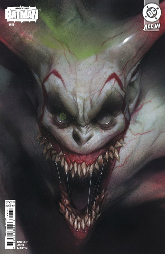 DC COMICS ABSOLUTE BATMAN #15 CVR C BEN OLIVER VARIANT FIRST JOKER