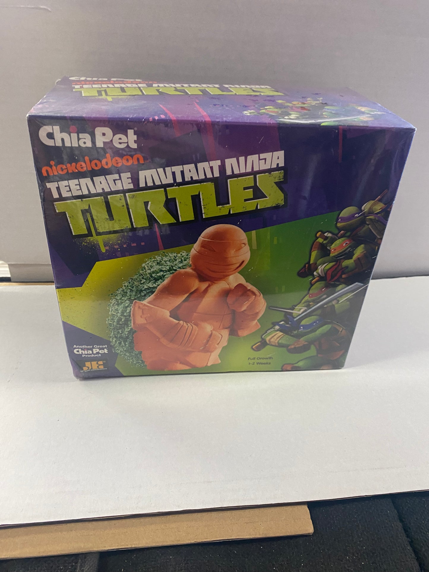 CHIA PET TEENAGE MUTANT NINJA TURTLES SEALED