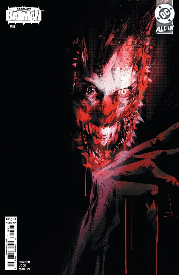 DC COMICS ABSOLUTE BATMAN #15 CVR B JACK VARIANT FIRST JOKER