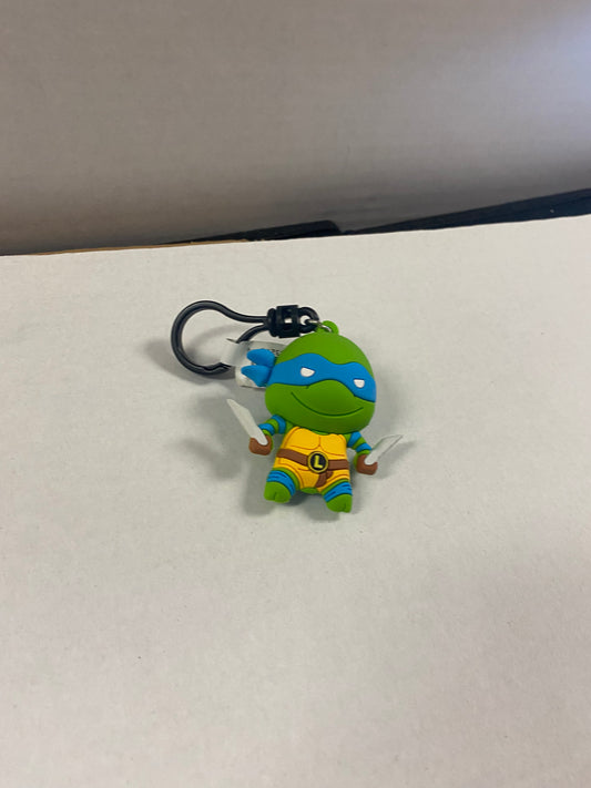 VIACOM TMNT LEO KEYCHAIN