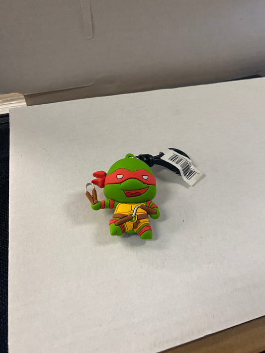 VIACOM TMNT RAFAEL KEYCHAIN