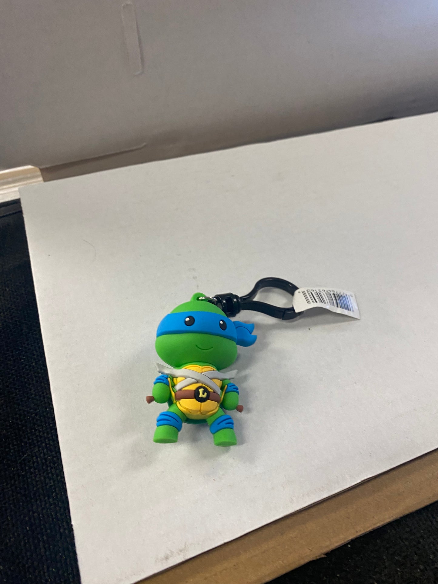 VIACOM TMNT LEO KEYCHAIN