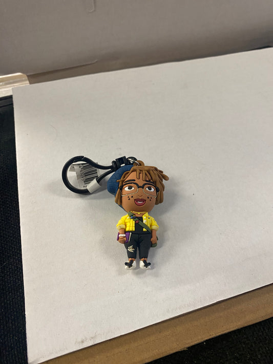 VIACOM TMNT APRIL KEYCHAIN