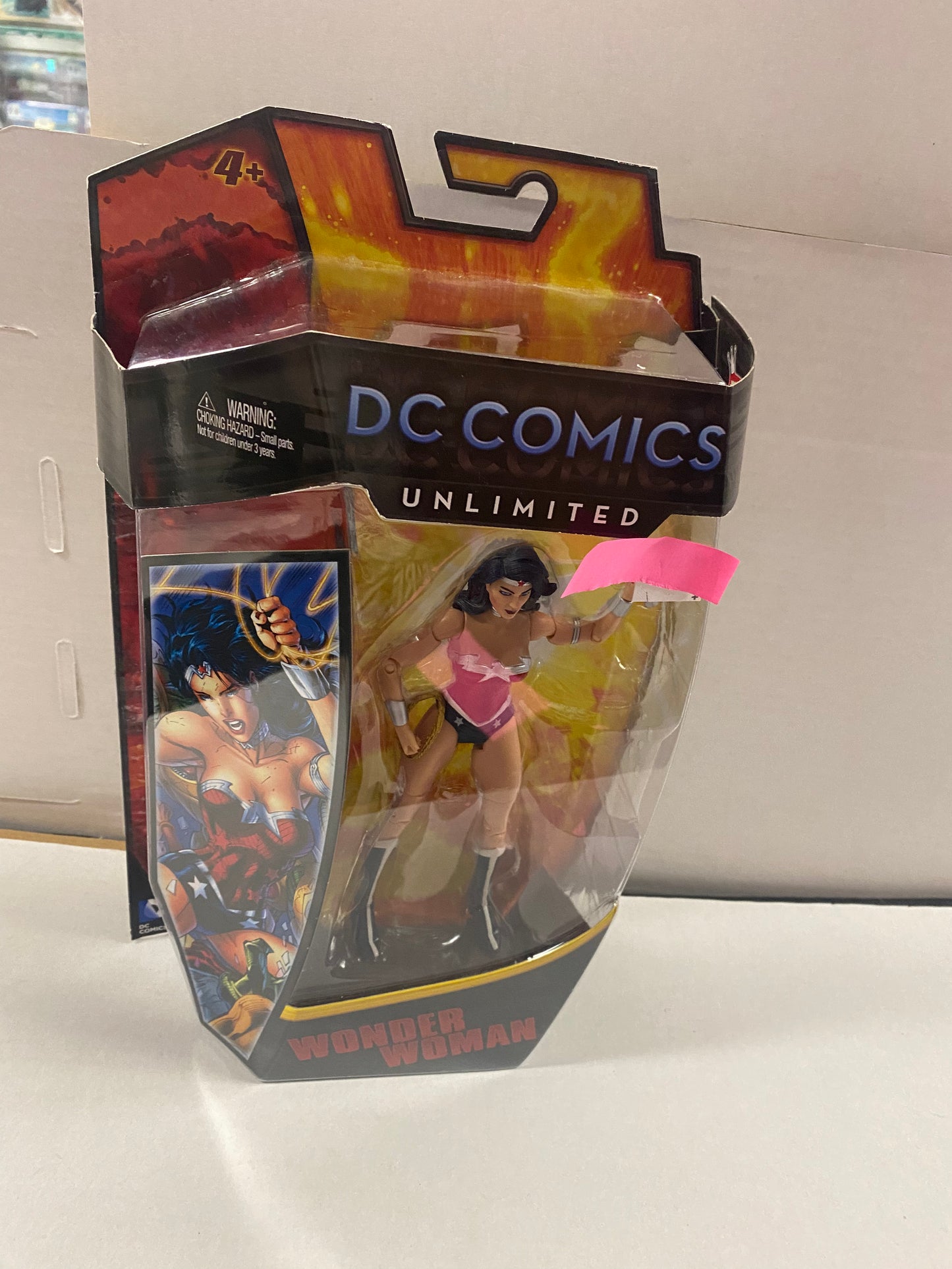 MATTEL DC COMICS UNLIMITED WONDER WOMAN (2013)