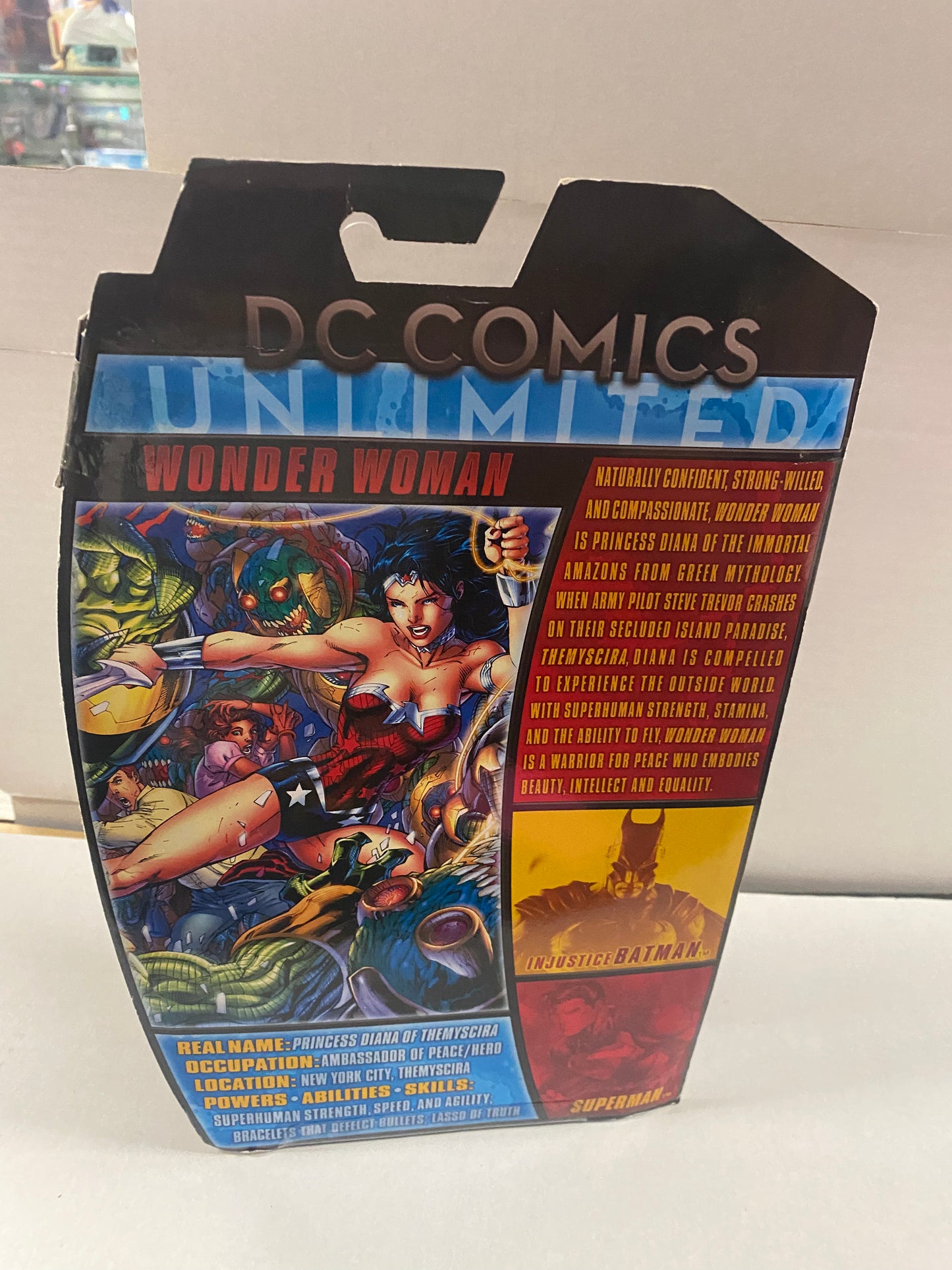 MATTEL DC COMICS UNLIMITED WONDER WOMAN (2013)