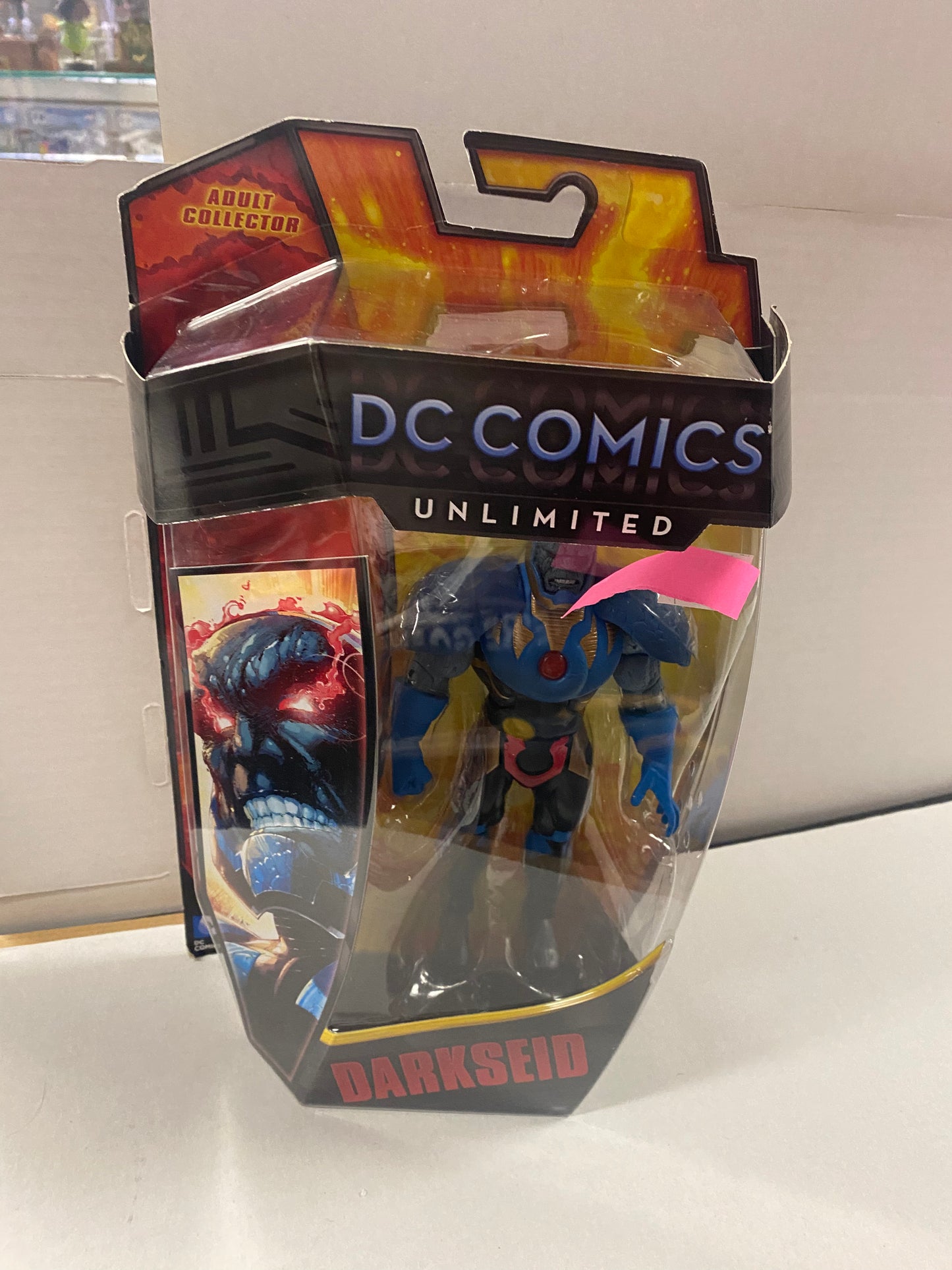 MATTEL DC COMICS UNLIMITED DARKSEID (2013)