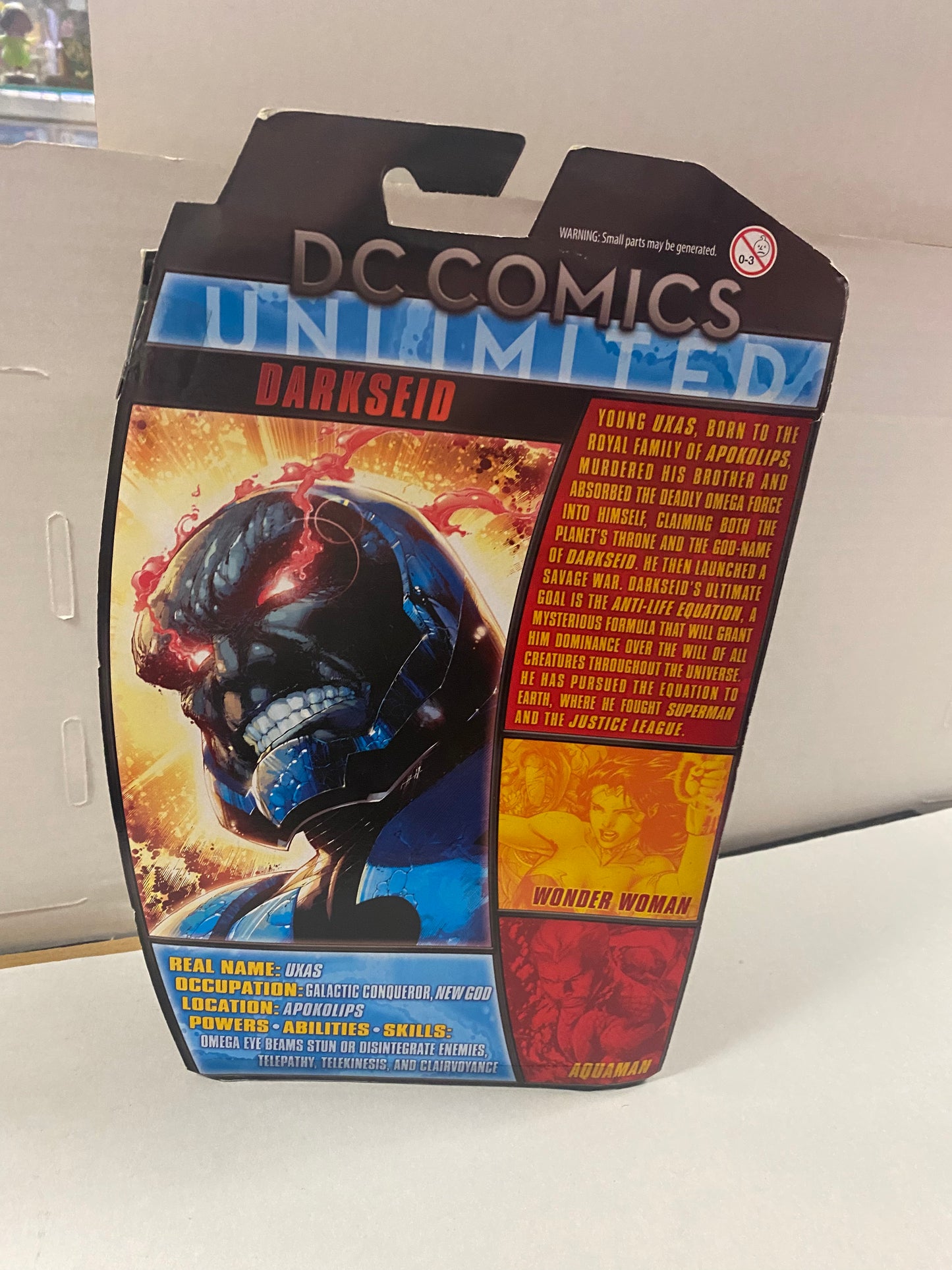 MATTEL DC COMICS UNLIMITED DARKSEID (2013)