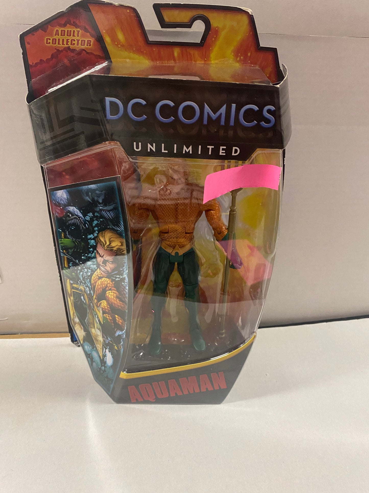 MATTEL DC COMICS UNLIMITED AQUAMAN (2013)