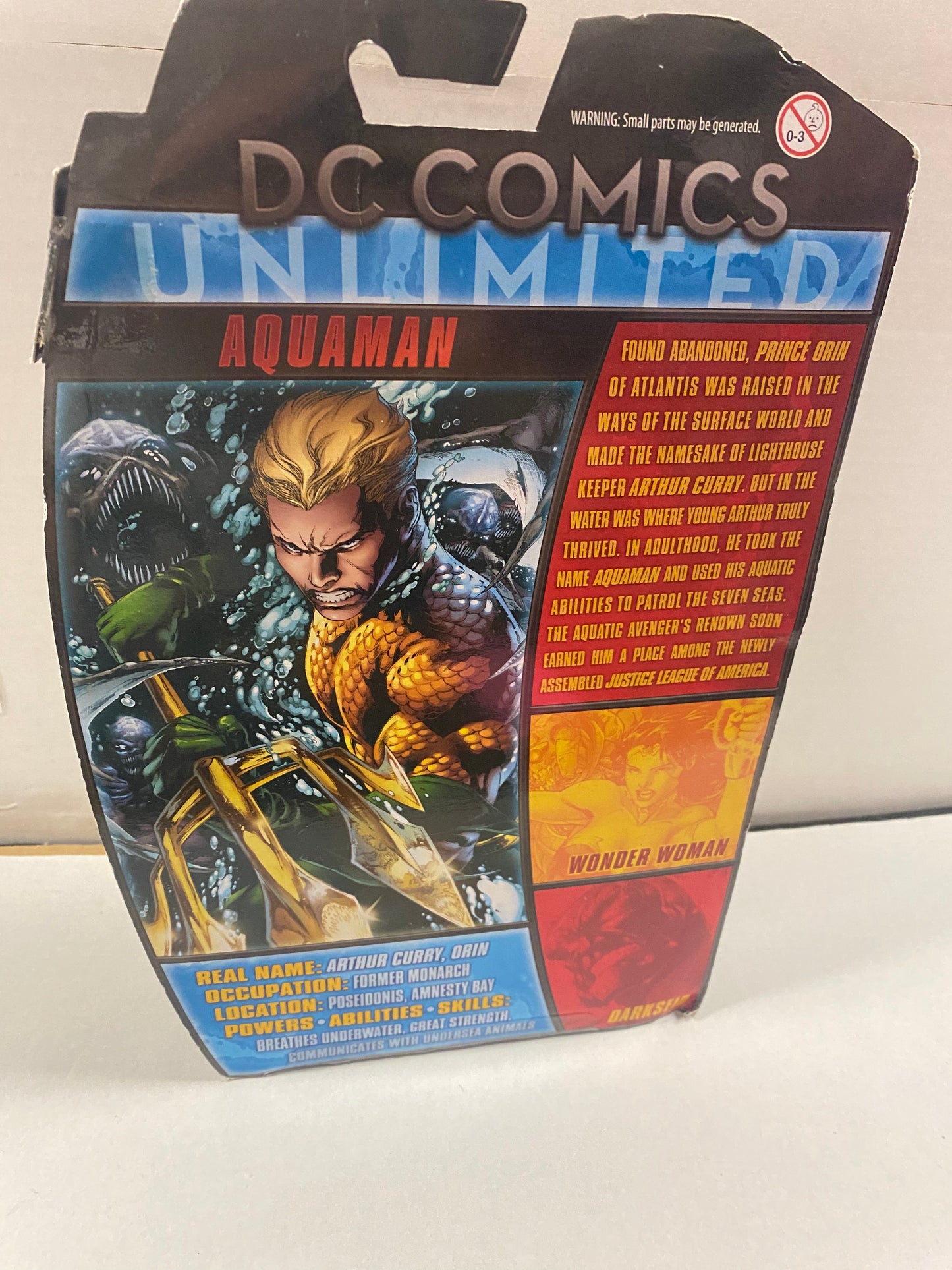 MATTEL DC COMICS UNLIMITED AQUAMAN (2013)