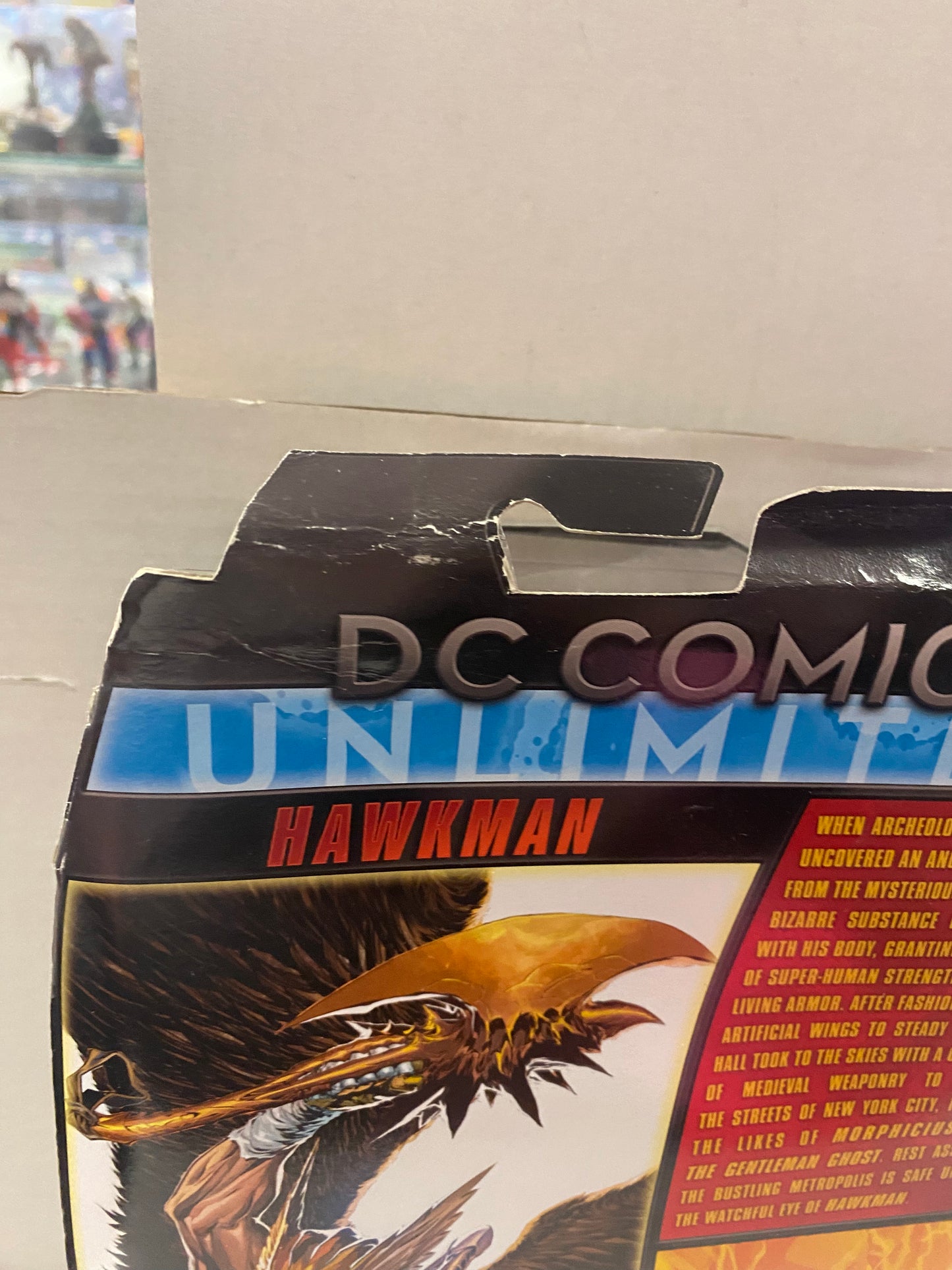 MATTEL DC COMICS UNLIMITED HAWKMAN (2012)