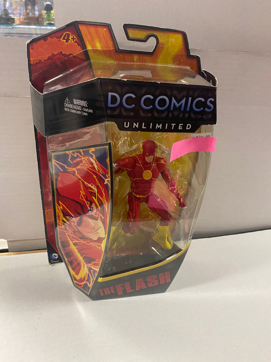 MATTEL DC COMICS UNLIMITED FLASH (2012)