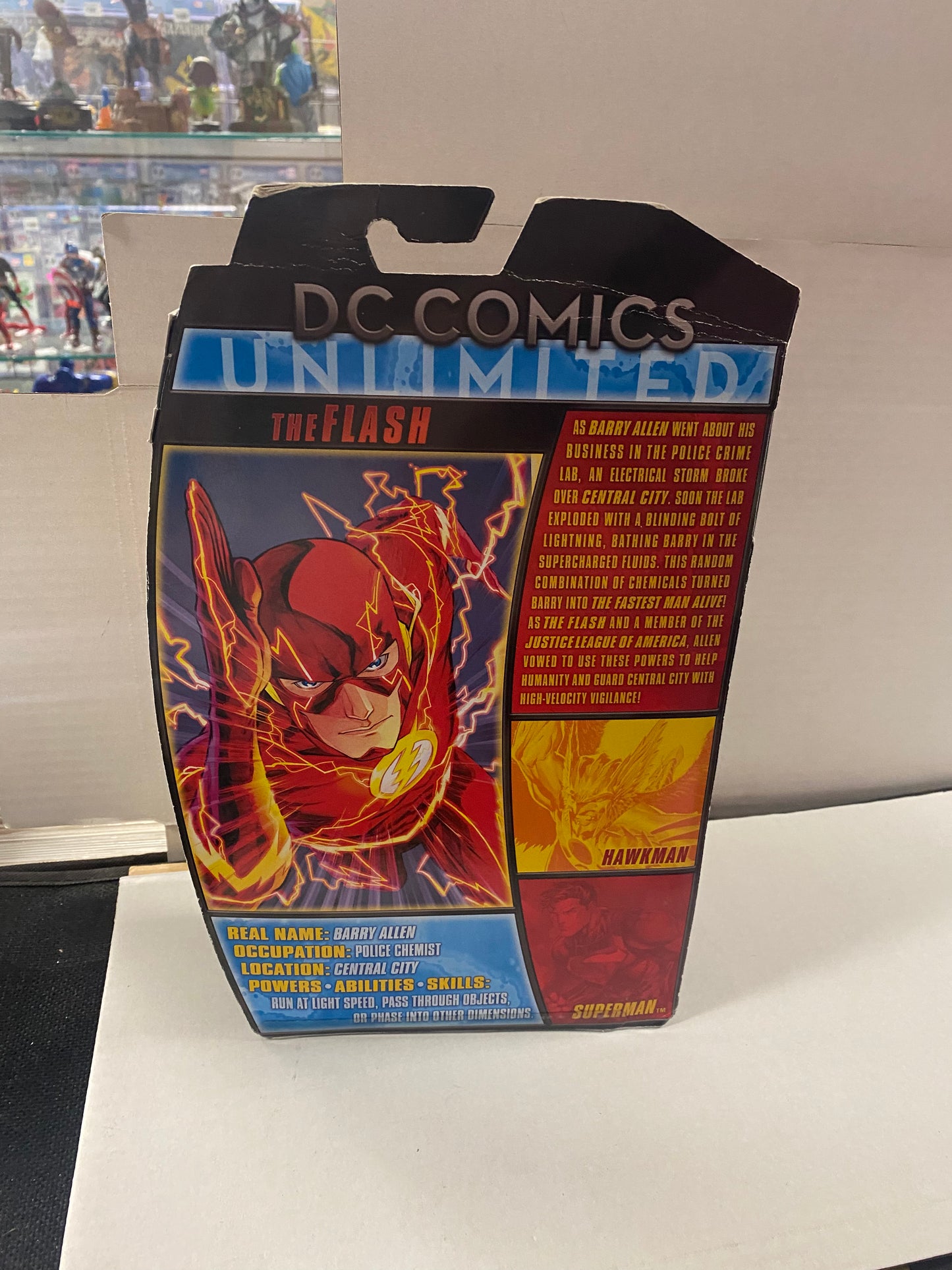 MATTEL DC COMICS UNLIMITED FLASH (2012)