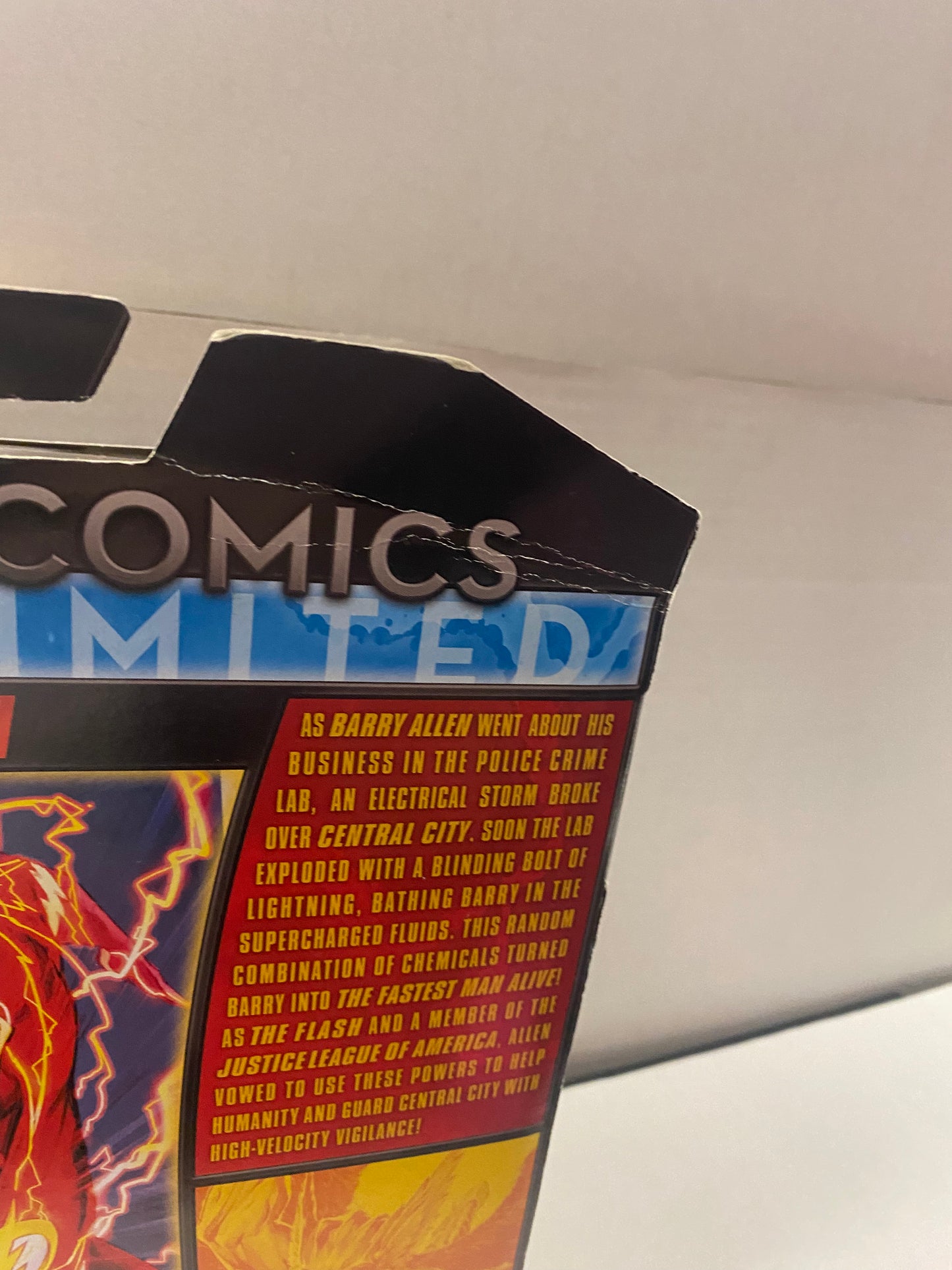 MATTEL DC COMICS UNLIMITED FLASH (2012)