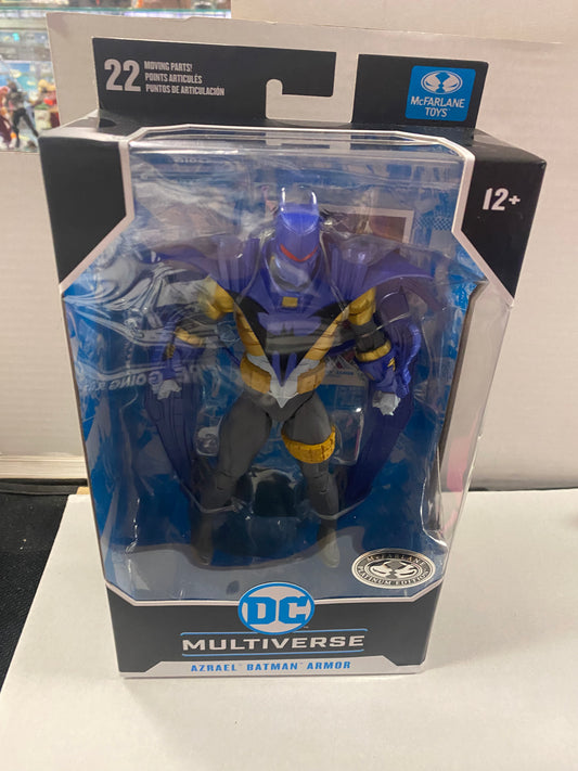 DC MULTIVERSE AZRAEL BATMAN ARMOR CHASE