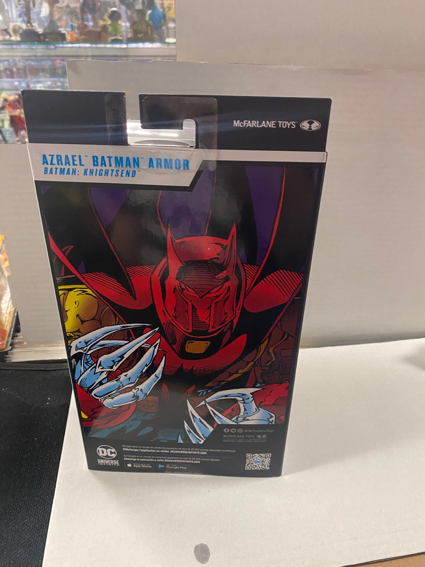 DC MULTIVERSE AZRAEL BATMAN ARMOR CHASE