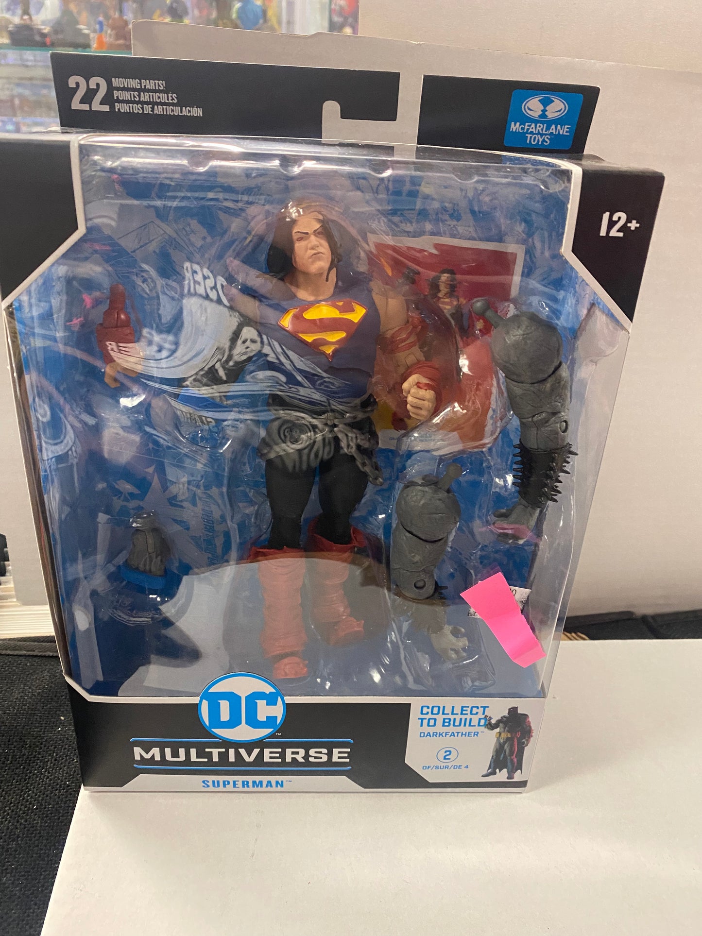 DC MULTIVERSE SUPERMAN DARK KNIGHTS DEATH METAL  (2021)