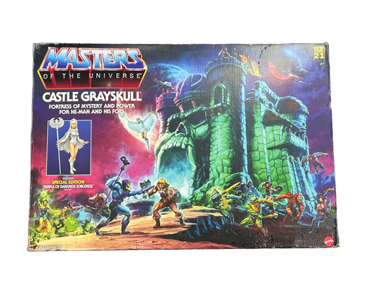 MATTEL MASTERS OF THE UNIVERSE CASTLE GRAYSKULL (2020) SEALED IN BOX