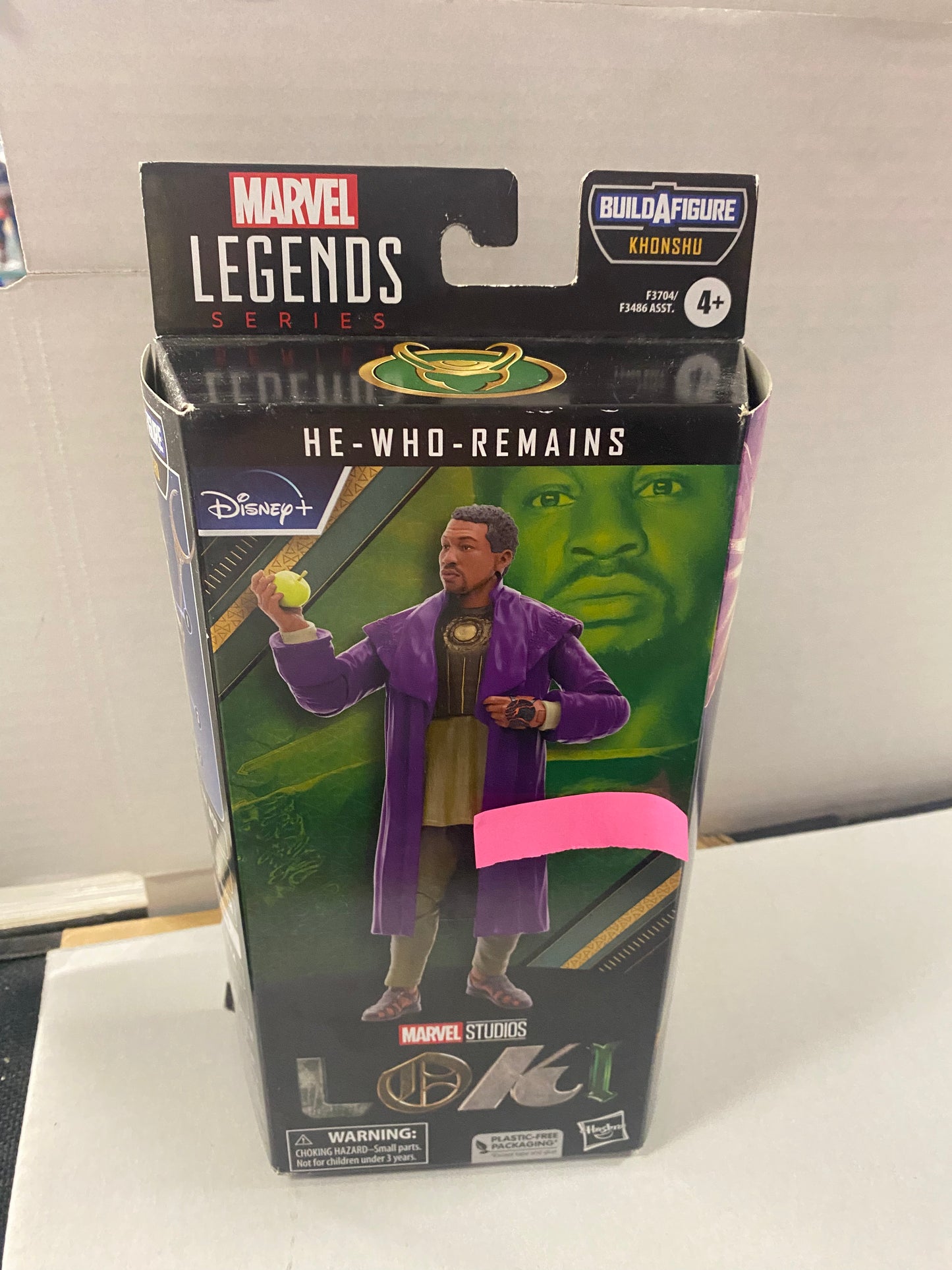 MARVEL LEGENDS SERIES LOKI HE WHO REMAINS BUILD A FIGURE KHONSHU