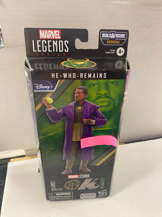 MARVEL LEGENDS SERIES LOKI HE WHO REMAINS BUILD A FIGURE KHONSHU