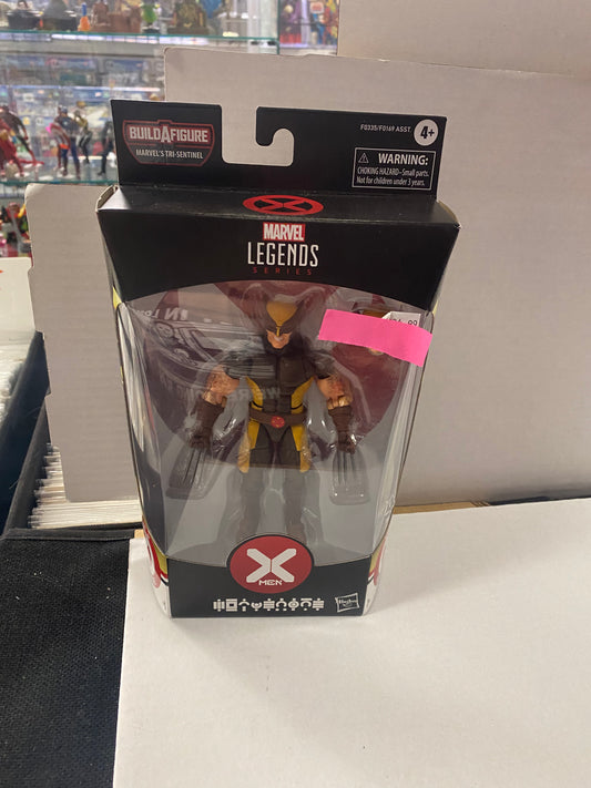 MARVEL LEGENDS HOUSE OF X WOLVERINE BUILD A FIGURE MARVELS TRI-SENTINEL