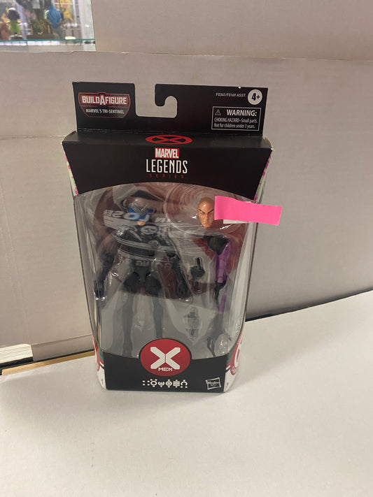 MARVEL LEGENDS HOUSE OF X CHARLES XAVIER BULID A FIGURE MARVELS TRI-SENTINEL