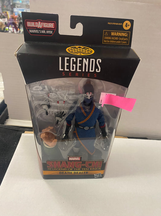 MARVEL LEGENDS SERIES SHANG-CHI AND THE LEGEND OF THE TEN RINGS DEATH DEALER BUILD A FIGURE MR HYDE