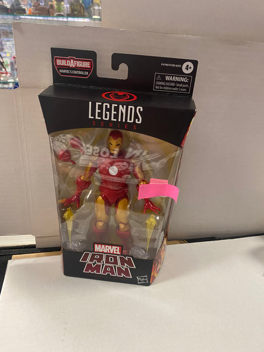 MARVEL LEGENDS SERIES IRON MAN BUILD A FIGURE MARVELS CONTROLLER