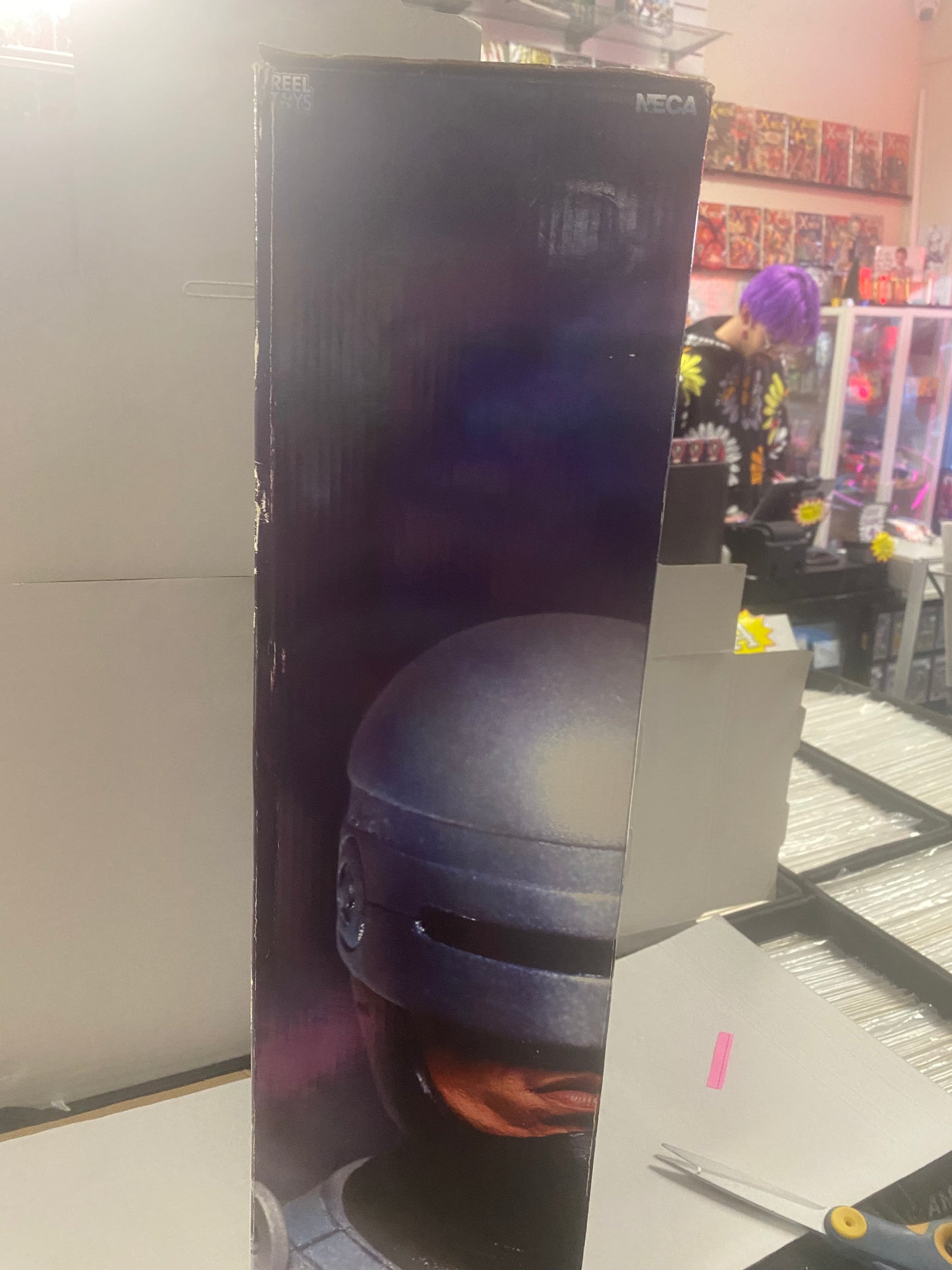 NECA ROBOCOP WITH 18 MOTION ACTIVATED SOUNDS