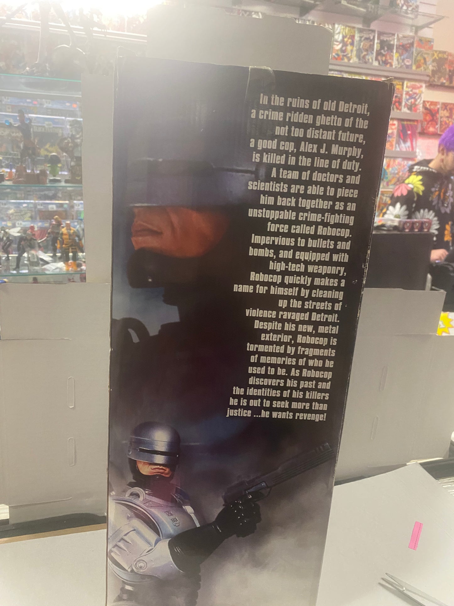 NECA ROBOCOP WITH 18 MOTION ACTIVATED SOUNDS