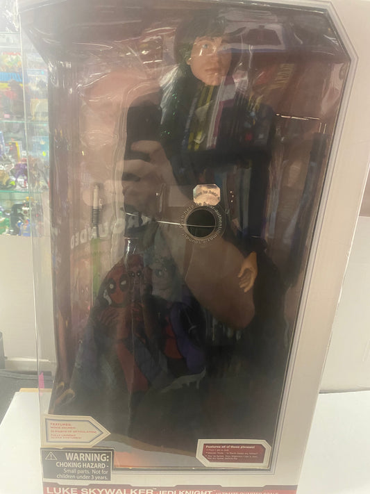 LUKE SKYWALKER JEDI KNIGHT ULTIMATE QUARTER SCALE